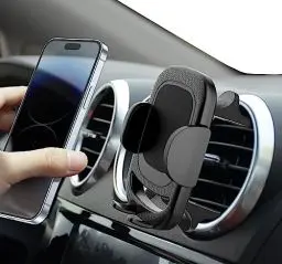 Produktbild: YIEDDE Handyhalterung Auto für Runde lüftungen Kratzschutz KFZ Handy Halterung für Mercedes-Benz A/B/C/E/S smart 451 453 FIAT 500 seat-Ibiza,Mercedes Benz Accessoires handyhalterung Mini Cooper