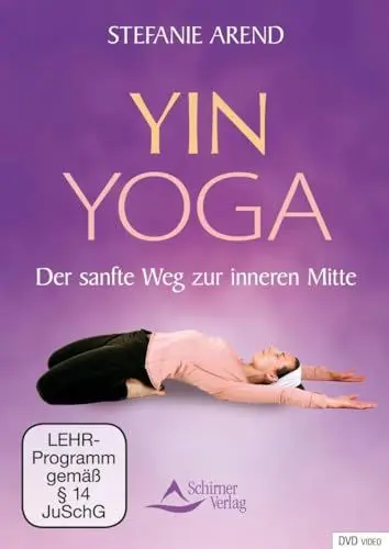 Produktbild: Yin Yoga - Der sanfte Weg zur inneren Mitte