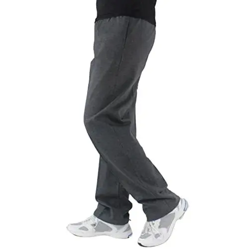 Produktbild: Generisch Trekkinghose Herren 5XL Palazzo Hose Herren Winter gefüttert Fleece Jogginghose Herren wasserdicht Jogginghose Herren mit Fleecefutter Sporthose Herren kurz schwarz