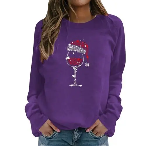 Produktbild: YINGUO Pullover Damen,Damen weihnachtsoutfit Kinder Weihnachtspullover Freundin männer Maleficent kostüm Damen Strickpullover Weihnachten Weihnachtspullover Herren