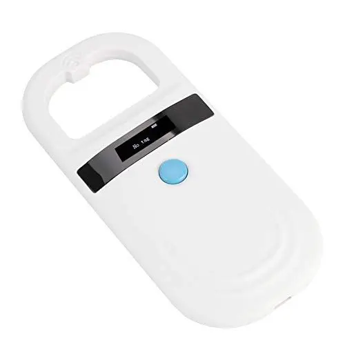 Produktbild: Universeller Mikrochip für Haustiere, Wiederaufladbarer Tierchip-ID-Scanner, Haustiermarke für Hunde, Mikrochip