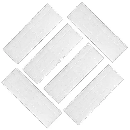 Produktbild: Yintek 6 Stück Ersatz Mikrofaser-Tuchset Kompatibel Mit Kärcher Dampfreiniger EasyFix SC 2, SC 3, SC 4, SC 5 Bodendüse