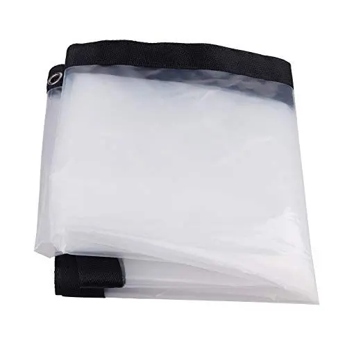 Produktbild: Yitekrg Transparente Gartenfolie, Kunststoff-Pflanzenabdeckungen, Frostschutz, Isolierfolie für Sukkulenten, wasserdichte Pflanzenschutztasche, für Gartenpflanzen Im Freien, Sträucher, Setzlinge(#2)
