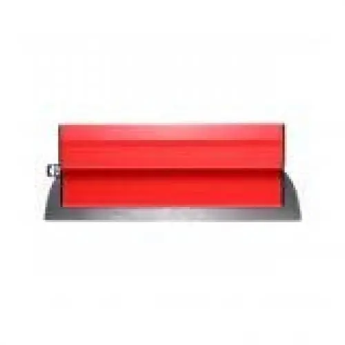 Produktbild: Yius Trockenbauklinge, Edelstahl, 25 x 15 cm, rot, zum Abschäumen von Trockenwänden, Glätten von Trockenwänden, langlebig, zum Bemalen, für Zement und Beton, Wandplatten, Gipswerkzeuge