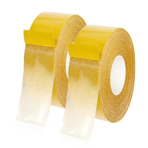Produktbild: YIUWOD 2 Rollen Teppich Klebeband - Beidseitiges Klebeband - Teppichklebeband Doppelseitig - Kann zum Reparieren Von Fotos, zum Fixieren Von Postern und zum Anbringen von Aufklebern Verwendet Werden