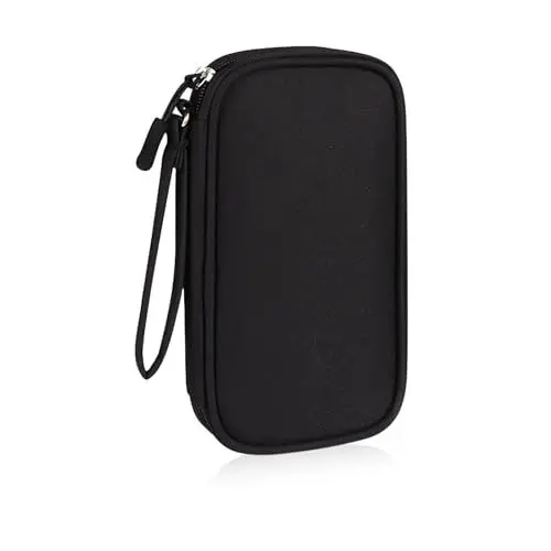 Produktbild: YIUWOD Ladekabel Organizer - Kabeltasche Klein - Kabel Organizer Reise - Geeignet FüR Alle Arten Von MäUsen, Kabeln, Telefonen, LadegeräTen Und Speicherkarten,Leicht Zu Tragen