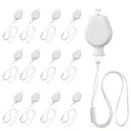 Produktbild: Yizhet 12 LED Ballonlichter, Kaltes Weiß, Lampions für Hochzeit, Halloween, Weihnachten, Party Dekoration