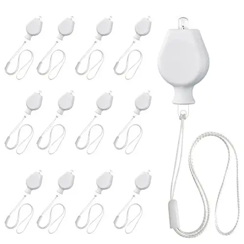 Produktbild: Yizhet 12 LED Ballonlichter, Kaltes Weiß, Lampions für Hochzeit, Halloween, Weihnachten, Party Dekoration