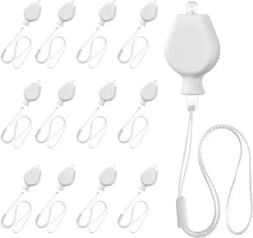 Produktbild: Yizhet LED Ballonlichter - 12 Laternenlichter für Lampions, Warmweiß, Party Dekoration für Hochzeit, Halloween, Weihnachten, Mehrfarben