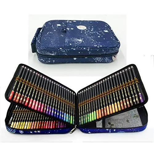 Produktbild: YJYHART 120 Buntstifte Set，Bleistifte Set Zeichenset für Skizzieren und Zeichnen-Zeichenstifte für Professionelle Künstler, Professionelles Stifte-Set für Malbücher für Erwachsene