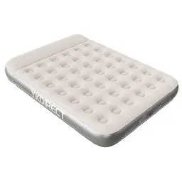 Produktbild: YKDIRECT Camping Doppel Luftbett Camping Luftmatratze, Luftmatratze für 2 Personen Pillow Top Design - 203x152x22cm