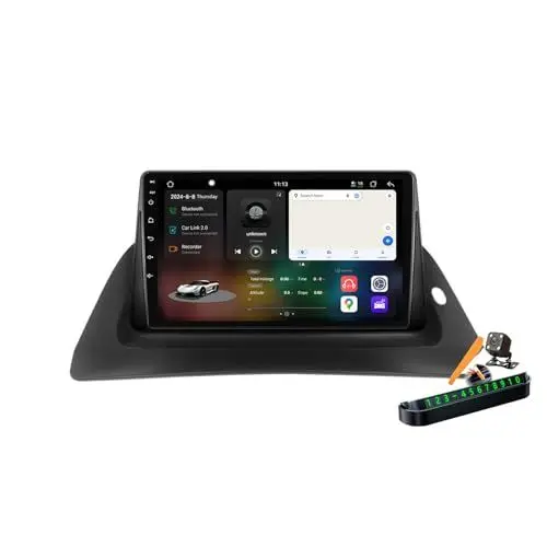 Produktbild: YLOXFW Y700s, Autoradio Android 14.0 Navi 2 DIN Stereo für Kangoo/Kangoo 2 2009-2018 Sat GPS Navigation 9 Zoll Cartablet DVD Multimedia Player FM BT Receiver mit Carplay 4G 5G WiFi DSP SWC