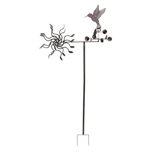 Produktbild: Windspiel, Hofgarten für Kolibri, Windturner, Gartenornamente, Windskulpturen