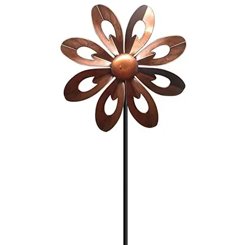 Produktbild: YLSZHY Garten-Windspiel, Einfache Installation, Windräder aus Eisen, Windmühlen-Windskulpturen für Zuhause, Party, Outdoor, Garten, Hof, Rasen, Terrasse, Dekoration(#2)