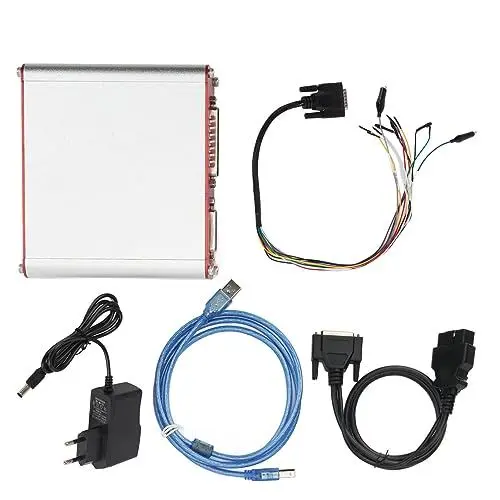 Produktbild: Ymiko Auto-Diagnosetool für PCMtuner V1.2.7 ECU-Progfür Rammierer 67 Module Unterstützen Prüfsummen-ECU-Progfür Rammiertool, 100‑240 V(#2)