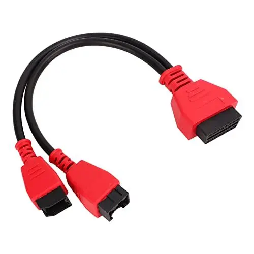 Produktbild: Ymiko Diagnosekabeladapter Ersatz für, 12+8 Pin Diagnosestecker Kabeladapter MSCHRY128 Diagnosewerkzeug Hohe Genauigkeit