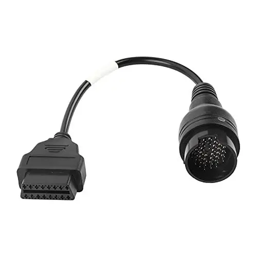 Produktbild: Ymiko Konverter Adapterkabel, 38 Pin auf 16 Pin OBD2 Adapter Stecker Diagnosekabel, Diagnose Scanner Kabel Adapter für Truck