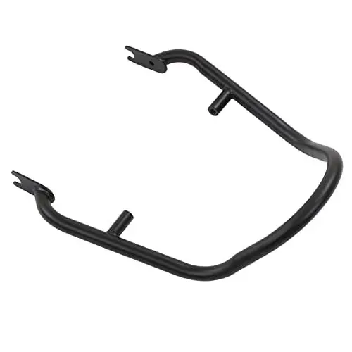 Produktbild: Ymiko Motorrad-Gepäckträger für den Hinteren Sitz, Ersatz für W800 Cafe 2019-2022, 19 Mm Motorrad-Gepäckträger für den Hinteren Sitz aus Kohlenstoffstahl, Verchromt, Rostfrei, Farbecht
