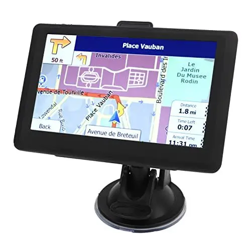Produktbild: Ymiko Universal Car Navigator 5-Zoll-Touchscreen GPS-Navigation DDR256M 8G MP3 FM Europa-Karte GPS-Navigationsgerät mit Hoher Auflösung für LKW-Bus