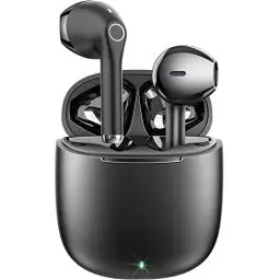 Produktbild: yobola Bluetooth Kopfhörer In Ear, Kopfhörer Kabellos Bluetooth 5.1 HiFi Stereoklang, IPX5 Wasserdicht Kabellose Kopfhörer Touch Control, Wireless Kopfhörer, Eingebautes Mikrofon, für Smartphone