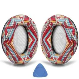 Produktbild: YOCOWOCO Ohrpolster für Bose Quiet Comfort 35 (QC35) und Quietcomfort 35 II (QC35 II) Ersatz Ohrpolster Mit weichem Protein Leder, Ohrpolster Ohrkissen für Bose QC 35/35II Kopfhörer
