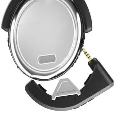 Produktbild: YOCOWOCO aptX Wireless Bluetooth 5.0 Adapter für Bose QuietComfort 3 QC 3 mit Mikrofon/Lautstärkeregler, schwarz