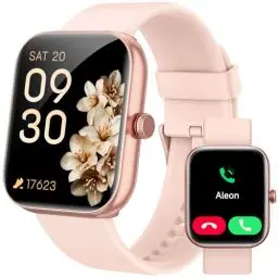 Produktbild: Yoever Smartwatch Damen Herren mit Telefonfunktion & Alexa, 1,91