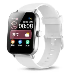 Produktbild: Yoever Smartwatch für Damen Herren, Telefonfunktion und Alexa Built-in, 1.8