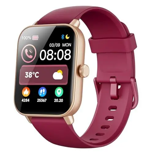 Produktbild: Yoever Smartwatch für Damen, Telefonfunktion und Alexa Built-in, 1.8
