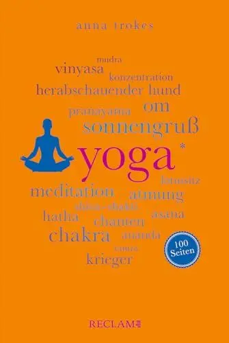 Produktbild: Yoga. 100 Seiten (Reclam 100 Seiten)
