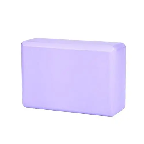 Produktbild: Yoga Block Kork, Yoga Blöcke Weiche, Rutschfeste Yoga Blöcke Aus Schaumstoff, Dehnungsblöcke Für Yoga, Pilates Und Meditation, Yoga Zubehör Für Frauen, 23x15x8cm