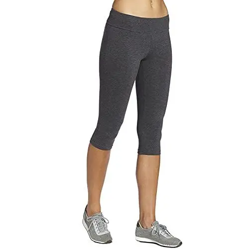 Produktbild: Yoga Hose Männer Viskose Schwitzende Taille, elastische, kurz geschnittene Shorts, Fitness-Kontrolltrainer, Leggings, Yoga-Kleidung Leggings M (Dark Gray, XXXL)