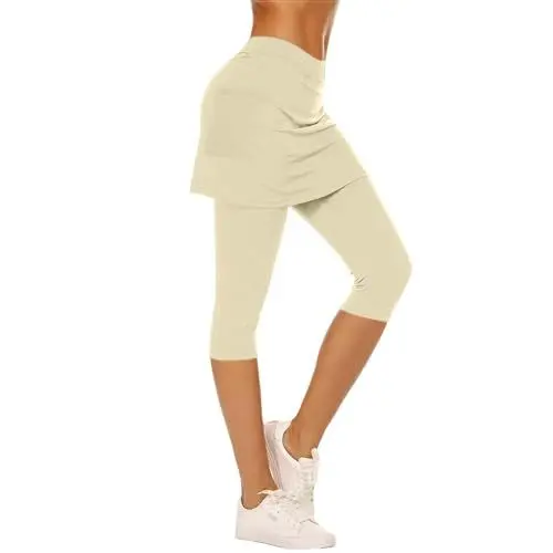 Produktbild: Yoga, Jeggings Damen, Kompressionshose, Jeggings, Leggins 3/4 Damen, Leggings po betont, Sport Leggings mädchen, kompressionsleggings, Legging, Strumpfhose ohne Fuss, sportkleidung Frauen Set, Tights