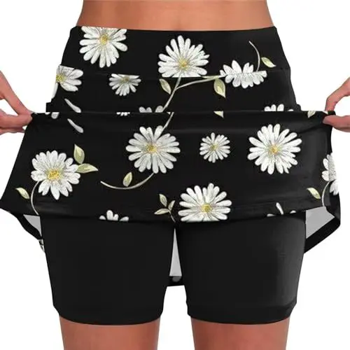 Produktbild: Yoga Leggings Damen High Waist Kurze Sporthose Damen Musselin Shorts Damen Gym Shorts Damen Damen Klamotten Bikerhose Tanzhose Damen Kurze Hosen Damen Sommer Running Shorts Gelb M