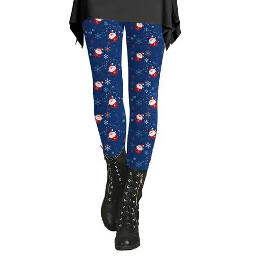 Produktbild: Yoga Leggings Damen Lang Baumwoll Leggins Damen Leichte Gym Women Schwarz Und Weiß Bauchweg Leggings Damen Figurformende Wanderbekleidung Damen Jogginghosen Damen Sale