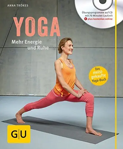 Produktbild: Yoga. Mehr Energie und Ruhe (mit CD) (GU Yoga & Pilates)
