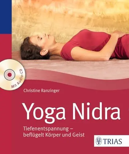 Produktbild: Yoga Nidra: Tiefenentspannung - beflügelt Körper und Geist