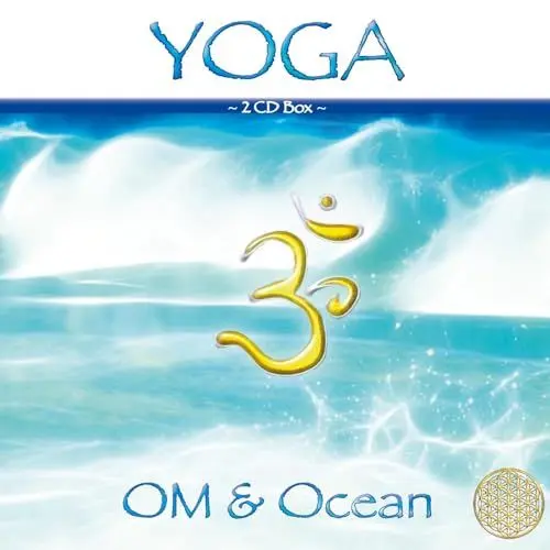 Produktbild: Yoga OM & Ocean (Box mit 2 CDs): Musikalisches Ambiente für Yoga, Meditation, Energiearbeit und Chanting (Heilmusik mit ausgewählten Frequenzen)