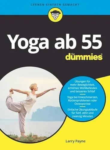 Produktbild: Yoga ab 55 für Dummies