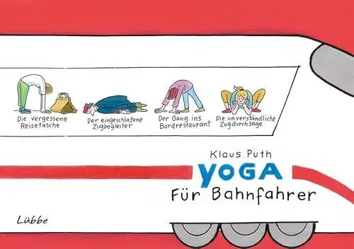 Produktbild: Yoga für Bahnfahrer: Cartoons