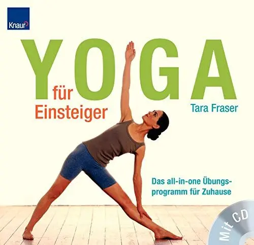 Produktbild: Yoga für Einsteiger: Das all-in-one Übungsprogramm für Zuhause (mit CD)