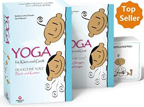 Produktbild: Yoga für Klein und Groß: Der kleine Yogi (für Yoga mit Kindern zu empfehlen, Kinderyoga)