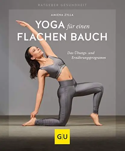 Produktbild: Yoga für einen flachen Bauch: Das Übungs- und Ernährungsprogramm (GU Ratgeber Gesundheit)