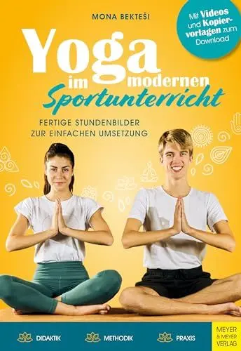 Produktbild: Yoga im modernen Sportunterricht - Fertige Stundenbilder zur einfachen Umsetzung