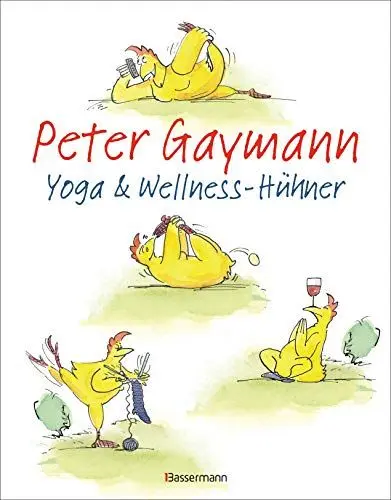 Produktbild: Yoga- und Wellness-Hühner