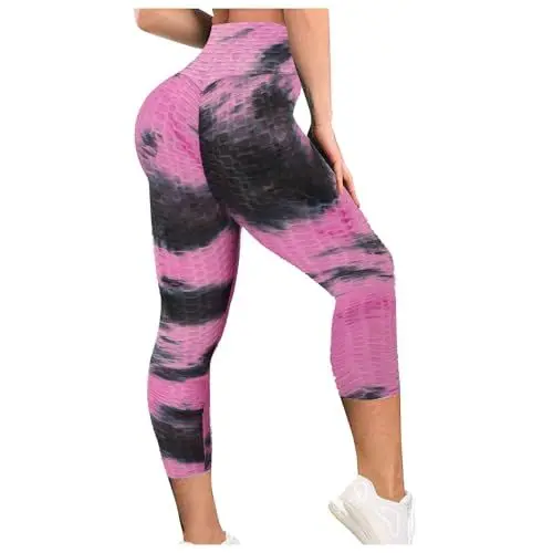Produktbild: yoga, leggings push up, sporthose damen lang, jeggings damen, wetlook leggings, gym, yog, gym hose, laufkleidung frauen, cellulu, fitnessbekleidung, blickdichte strumpfhose schwarz shaping, spor, yoga