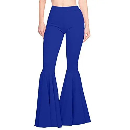 Produktbild: Yogahose Damen, mit Taschen Skims Dupe Schwarz Schlaghose Trainingshose Bequeme Flare Leggings Bootleg Outdoor-Sport High Waist Sport Hosen Ausgestelltem Bein Lang Jazzpants Yoga Hose Jogginghose