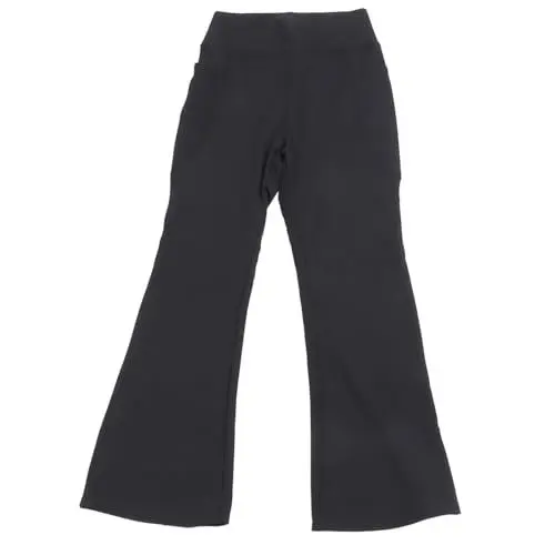 Produktbild: Yogahose mit Weitem Bein, Feuchtigkeitsabsorbierend, Schweißableitend, Yogahose mit Hoher Taille, Modisch, Schnell Trocknend, für Damen, Fitness (S)