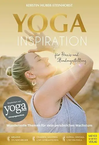 Produktbild: Yoga-Inspiration für Praxis und Stundengestaltung: Wundervolle Themen für dein persönliches Wachstum