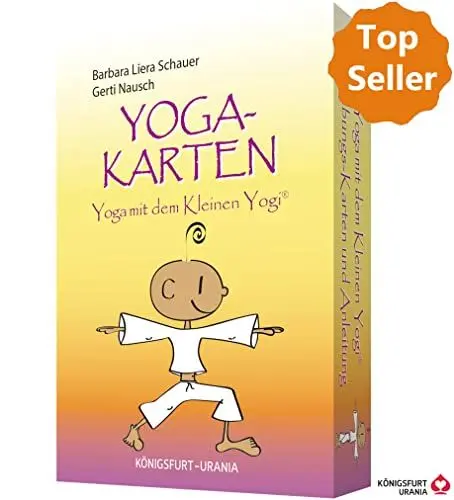 Produktbild: Yoga-Karten: Yoga mit dem kleinen Yogi